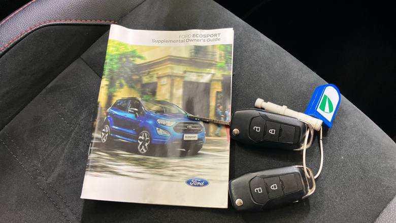 Ford EcoSport 1.0 EcoBoost 125 ST-Line 5dr Petrol Hatchback